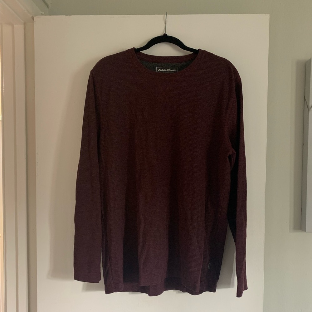 Eddie Bauer Lounge Long Sleeve Thermal - size xl